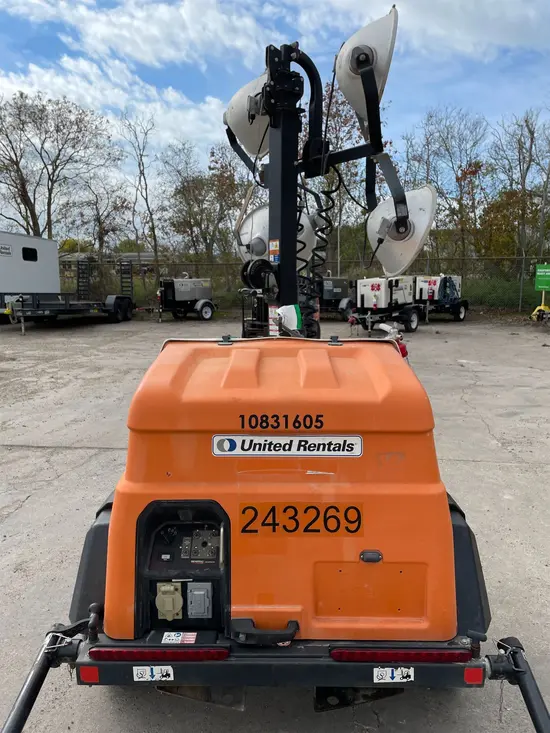 2018 Magnum Pro MLT6SM Towable Light Tower