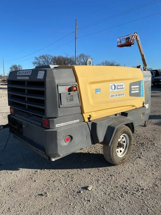 2017 Atlas Copco XAS440JD T4F Air Compressor