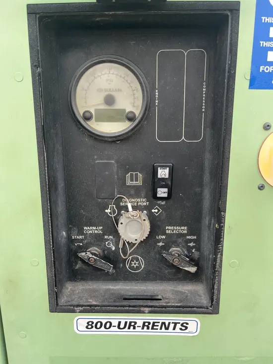 2017 Sullair 400DHH Air Compressor