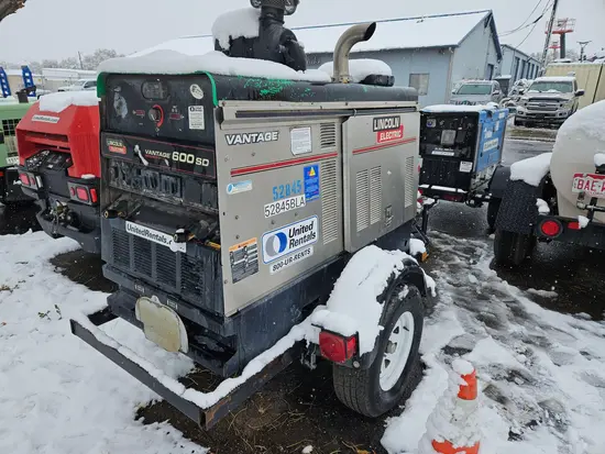 2017 Lincoln Electric VANTAGE 600SD Welder