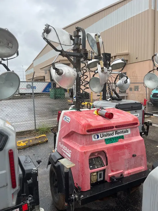 2016 Magnum Pro MLT6SM Towable Light Tower
