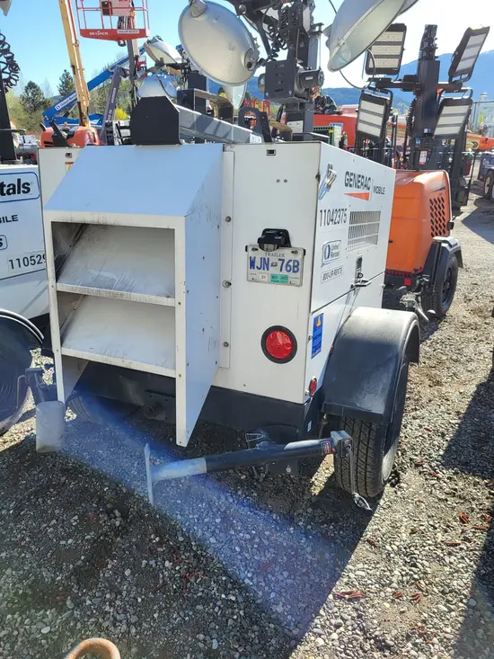2020 Generac MLT4200IVF4 Towable Light Tower