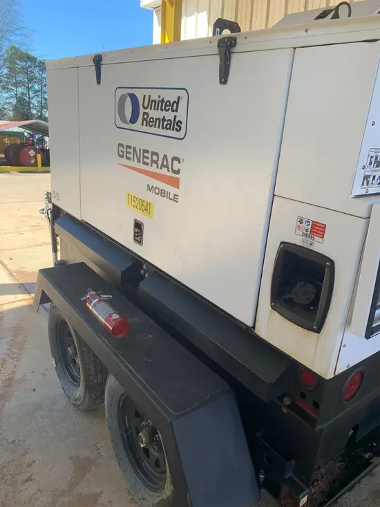 2022 Generac MMG55DF4 Diesel Generator
