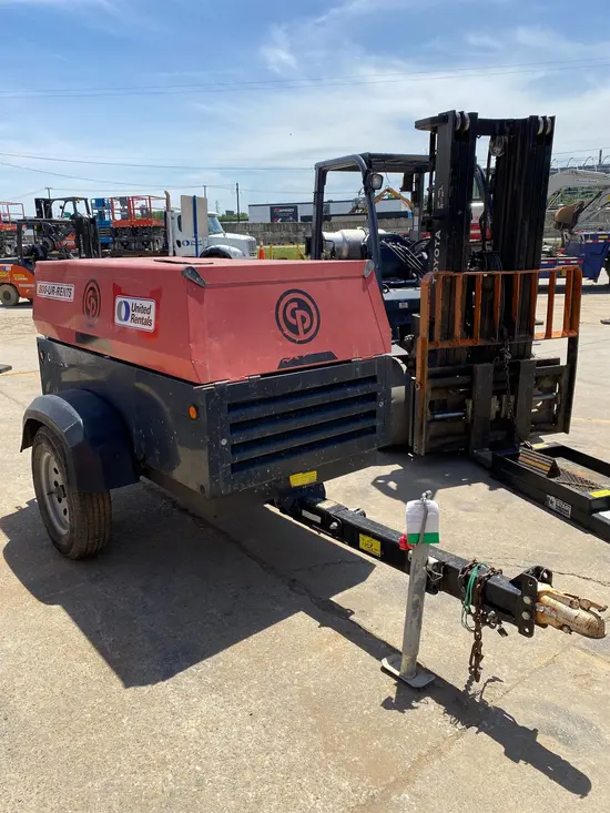 2017 Chicago Pneumatic CPS 185 KD7 Air Compressor