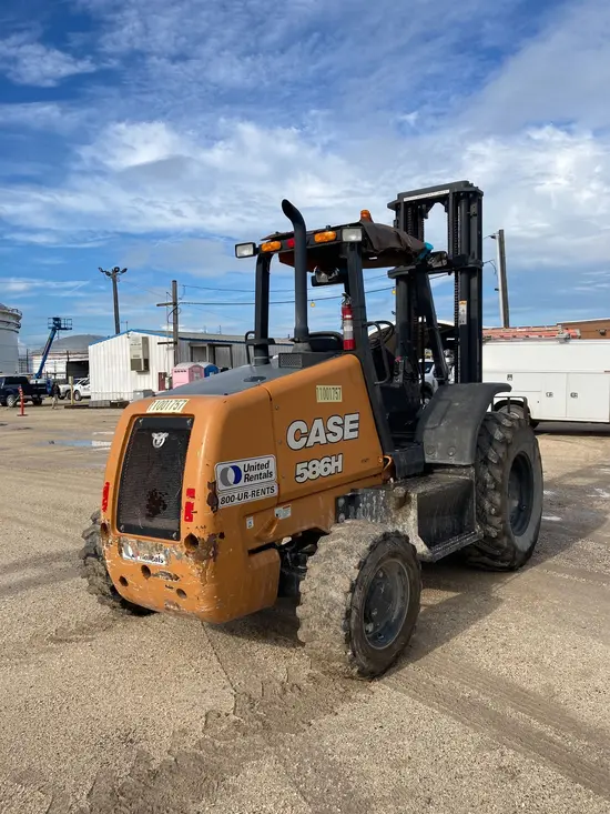 2019 Case 586H Forklift