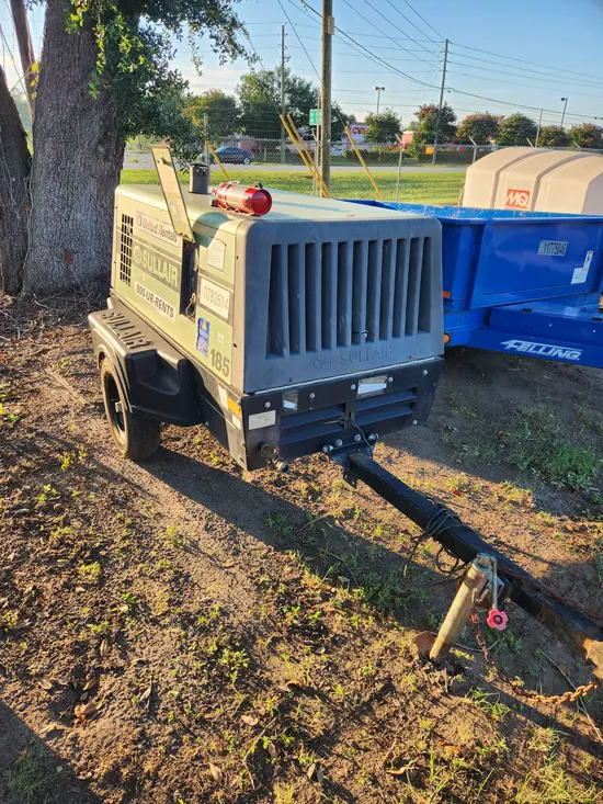 2018 Sullair 185DPQ-KU-T3 Air Compressor