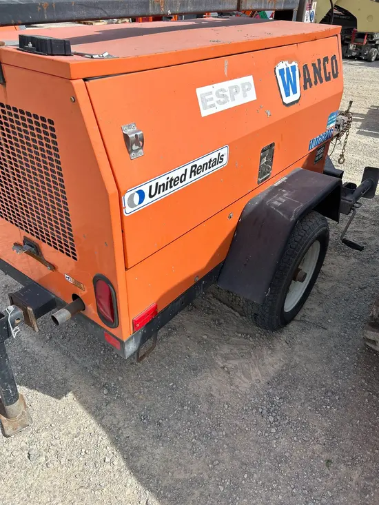 2018 Wanco WLTC4K6MTO Towable Light Tower
