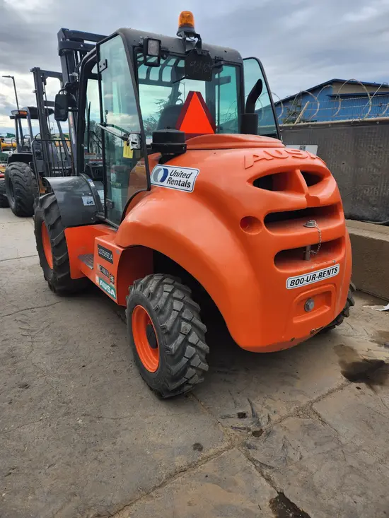 2022 AUSA C400HX4 Forklift
