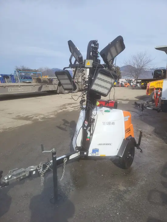 2020 Generac MLT6SKDS Towable Light Tower