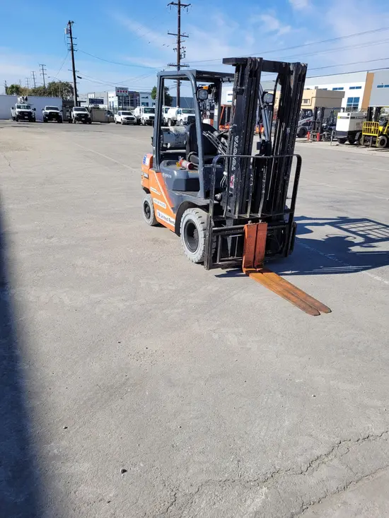 2018 Toyota 8FGU25 Warehouse Forklift