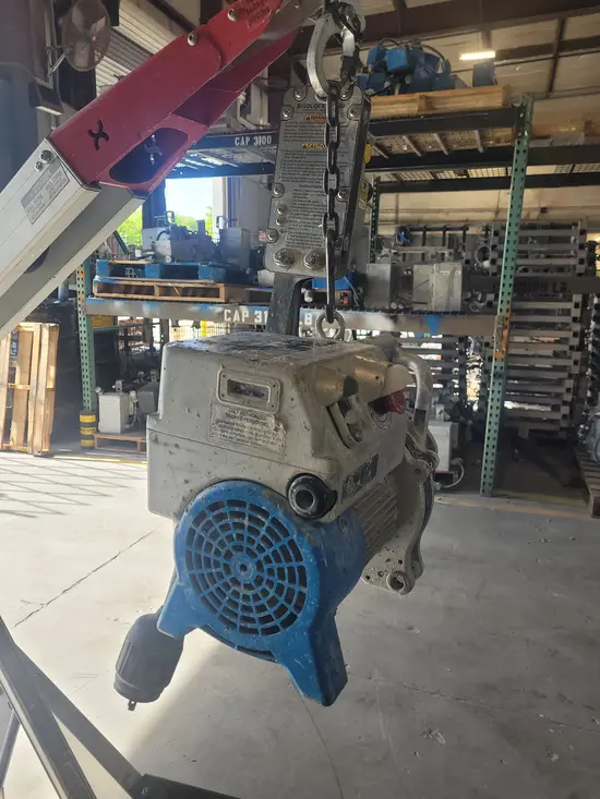 2018 BISOMAC BISO308-1000L Hoist