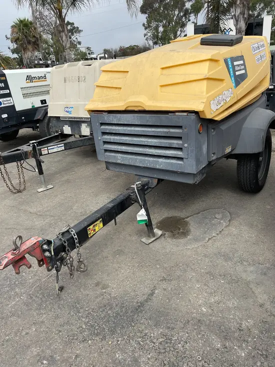 2017 Atlas Copco XAS185KD7 T4F Air Compressor