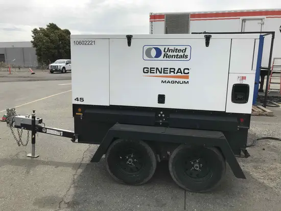 2017 Magnum Pro MMG45IF4 Diesel Generator