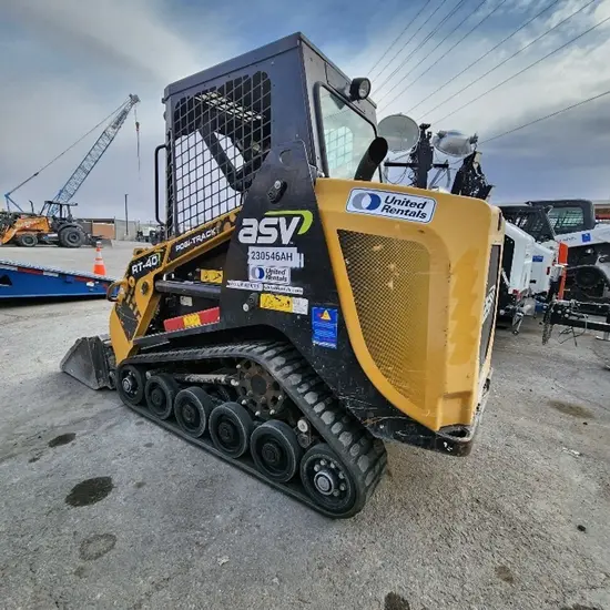 2019 ASV RT40 Track Loader