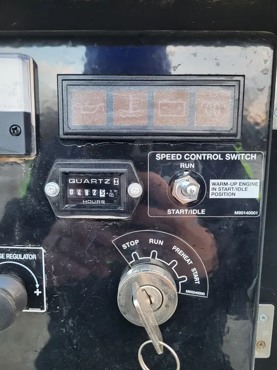 2021 Multiquip DCA15SPXU4F Diesel Generator