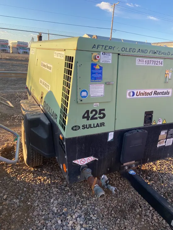 2018 Sullair 425-AF-DPQ-JD Air Compressor