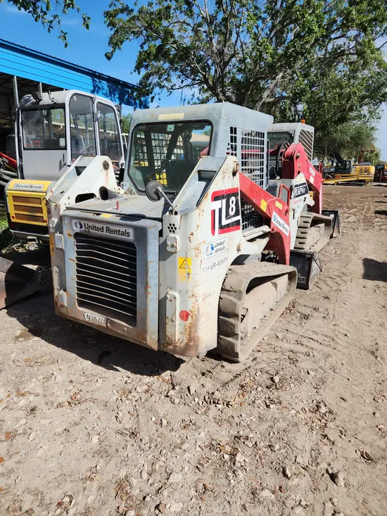 2018 Takeuchi TL8W Track Loader
