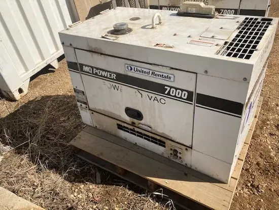 2018 Multiquip DAC7000SSA Diesel Generator
