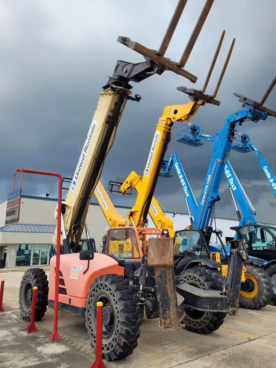 2015 JLG G12-55A Telehandler