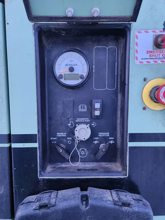 2021 Sullair 375DHDPQ Air Compressor