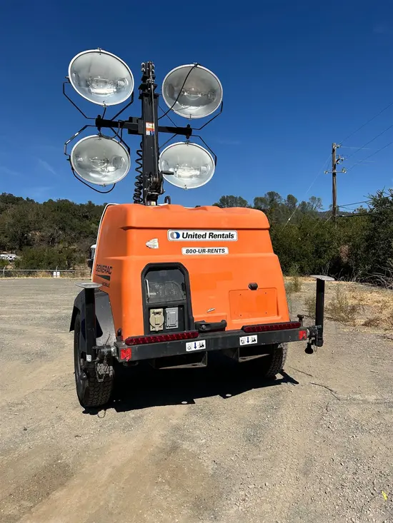 2019 Magnum Pro MLT6SM Towable Light Tower