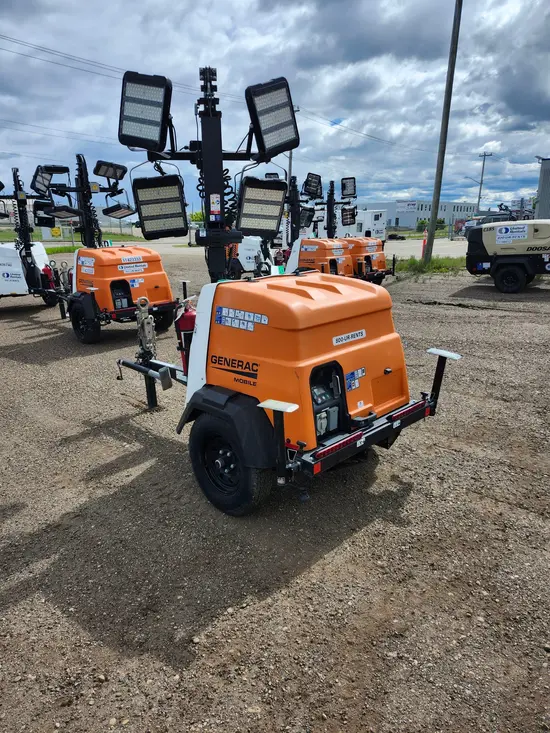 2020 Generac MLT6SKDS Towable Light Tower