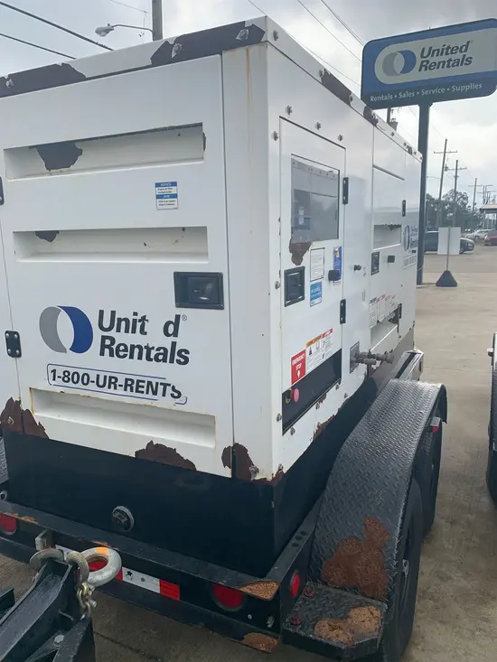 2017 Cummins C100D6RG Diesel Generator