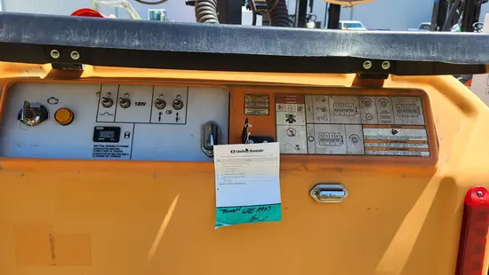 2019 Wacker Neuson LTV6K Towable Light Tower