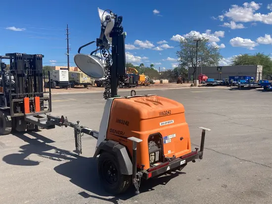 2021 Generac MLT6SM Towable Light Tower
