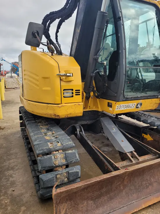 2018 John Deere 75G Mini Excavator