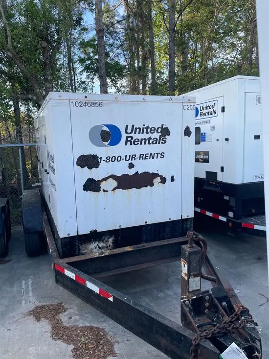 2014 Cummins C200D6RG Diesel Generator