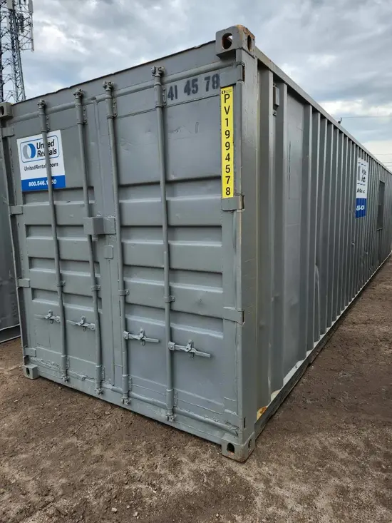 2018 MOBILE TRL 40' OS GLO Ground-Level Office Container