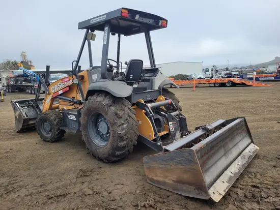 2018 Case 570N EP Wheel Loader