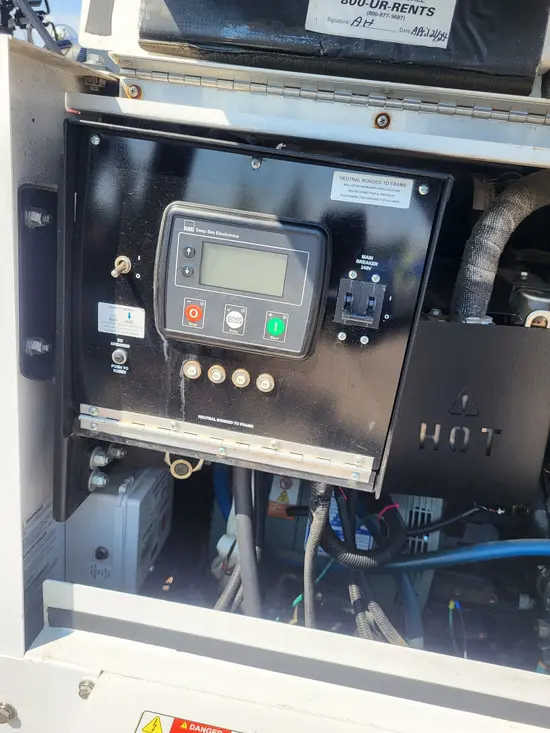 2022 Generac MLT4200IVF4 Towable Light Tower
