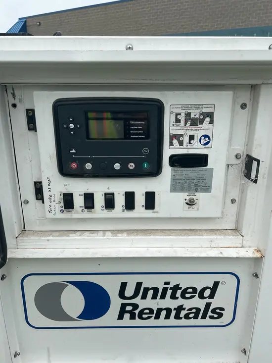 2021 Generac MDG25IF4 Diesel Generator