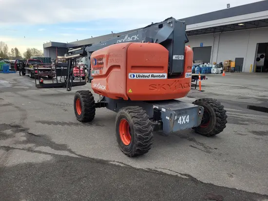 2013 Skyjack SJ63AJ Articulating Boom Lift