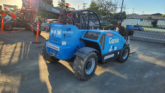 2017 Genie GTH-5519 Forklift