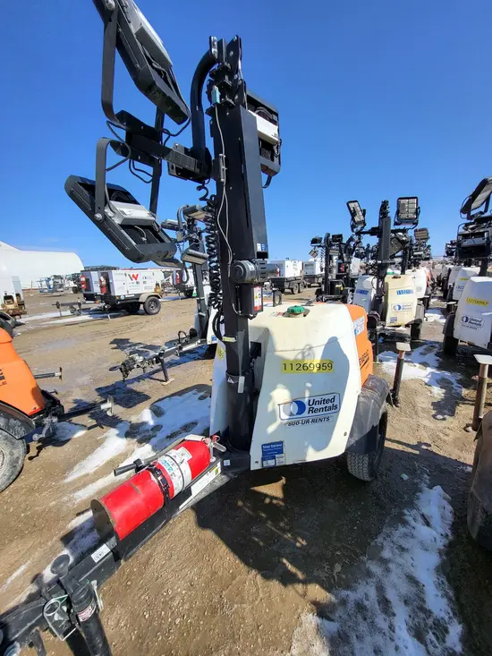2021 Generac MLT6SKDS Towable Light Tower