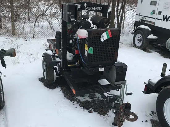 2012 BakerCorp BP44LS-CY36OT Pump