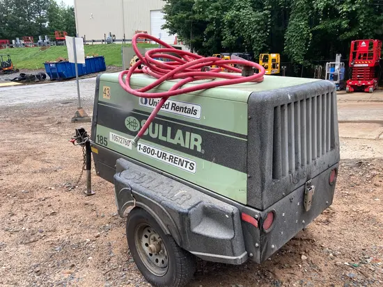 2017 Sullair 185DPQ-KU-T3 Air Compressor