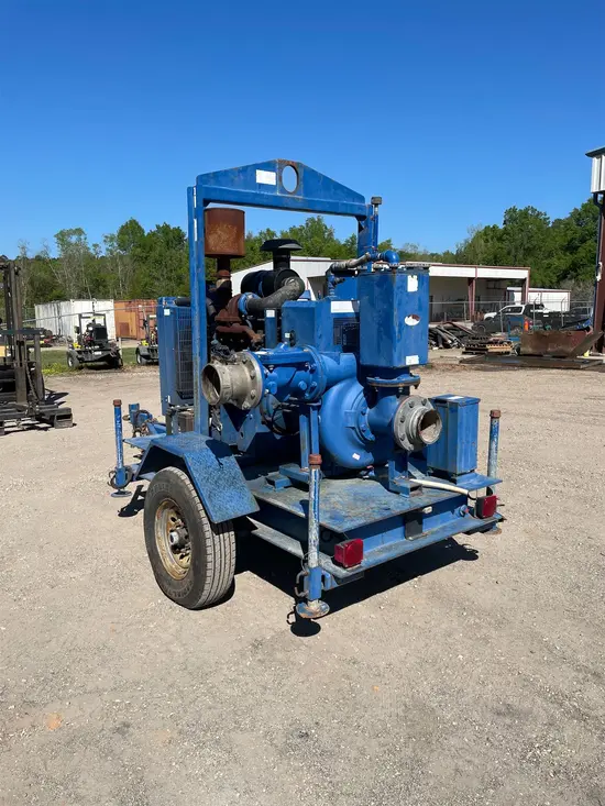 2017 Thompson 6JSVEDJDST45TM Pump