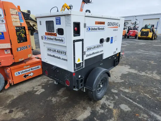 2022 Generac MDG25IF4 Diesel Generator