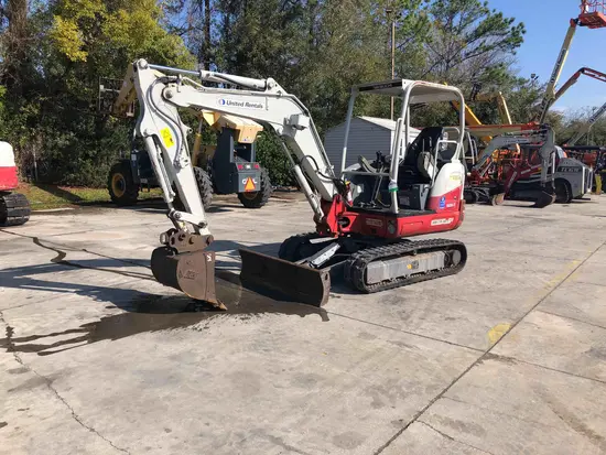 2018 Takeuchi TB235-2R Mini Excavator