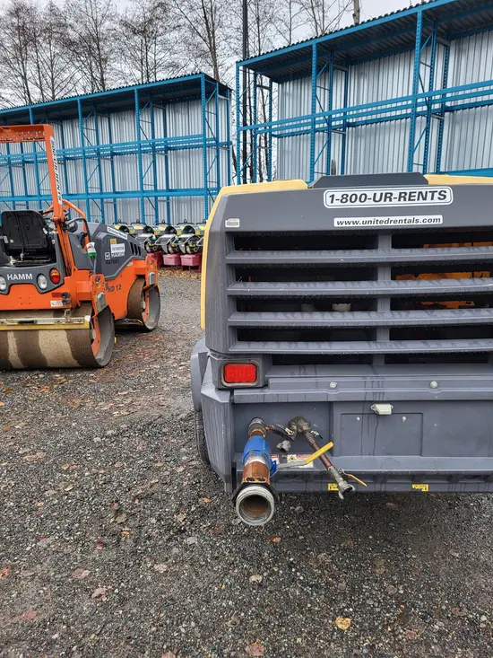 2017 Atlas Copco XAS440JD T4F Air Compressor
