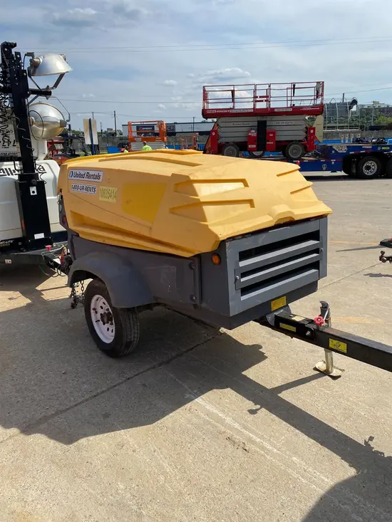 2017 Atlas Copco XAS185KD7 T4F Air Compressor