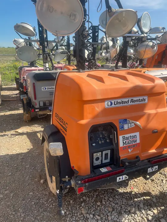2019 Magnum Pro MLT6SM Towable Light Tower