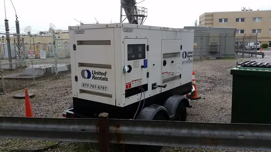 2015 Cummins C100D6R WOG Diesel Generator