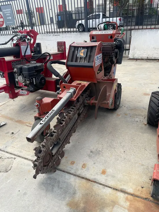 2017 Ditch Witch C14 Walk-Behind Trencher