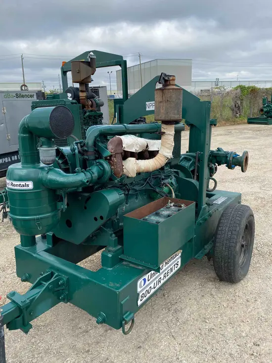 2012 Pioneer Pump PP63C17L71D914 Pump