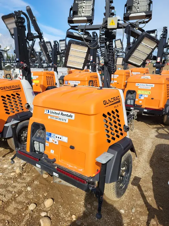 2019 Generac MLT6SMDS Towable Light Tower